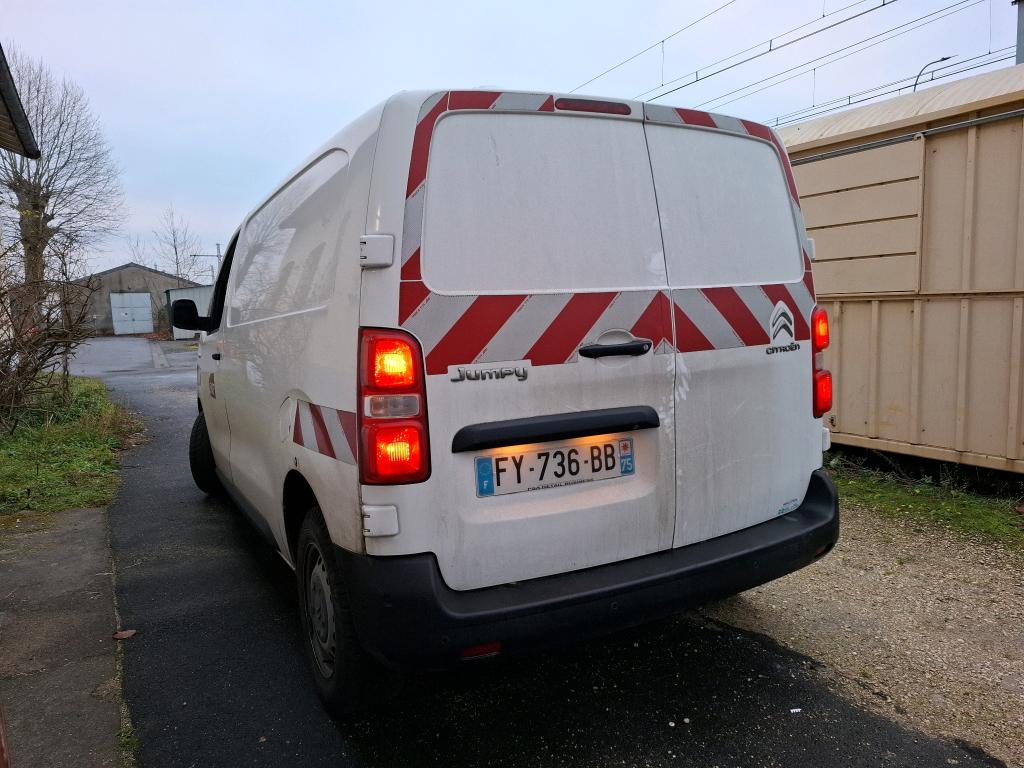 Citroen JUMPY FGN M BLUEHDI 120 S&S BVM6 DRIVER 340 NM 2021