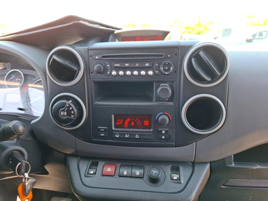 Peugeot e-PARTNER FOURGON STANDARD PREMIUM AVEC BATTERIE 2019