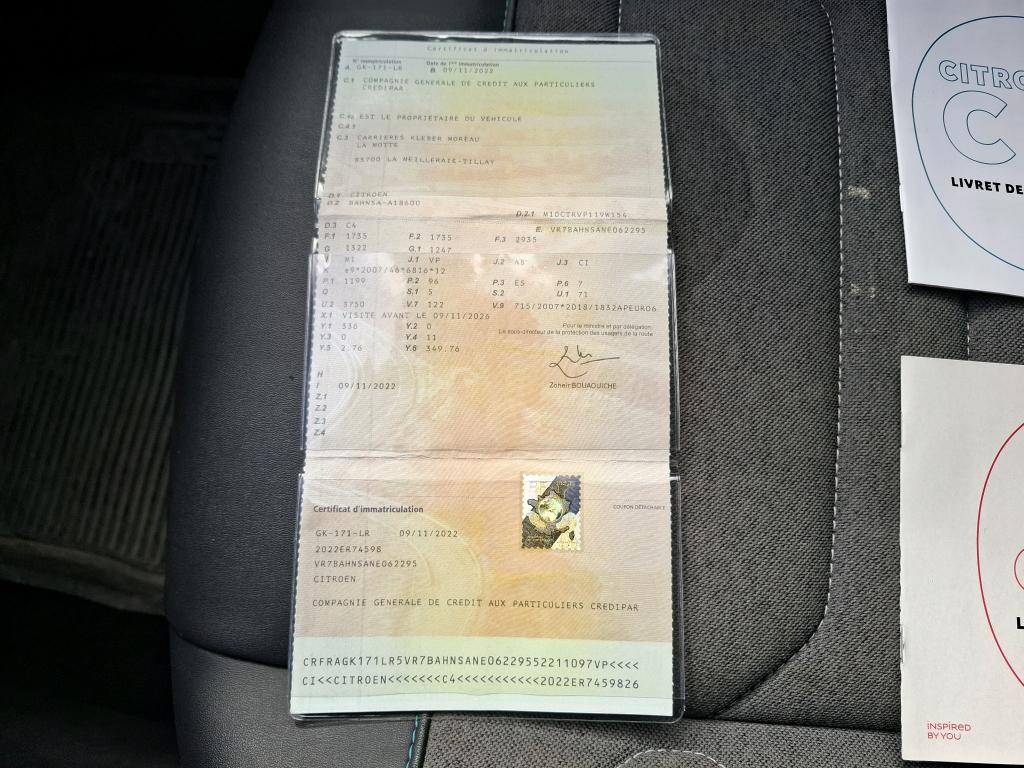 Citroen C4 PureTech 130 S&S BVM6 Feel Pack 2022