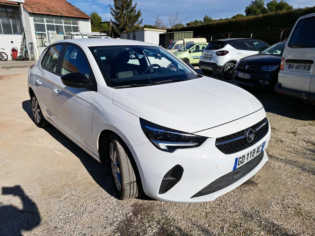 Opel Corsa 1.2 75 ch BVM5 Edition Business 2021