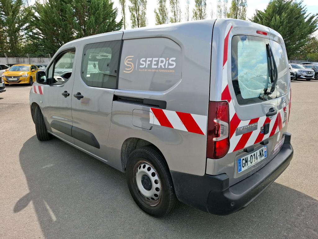 Peugeot PARTNER CA XL BLUEHDI 100 S&S BVM6  2023