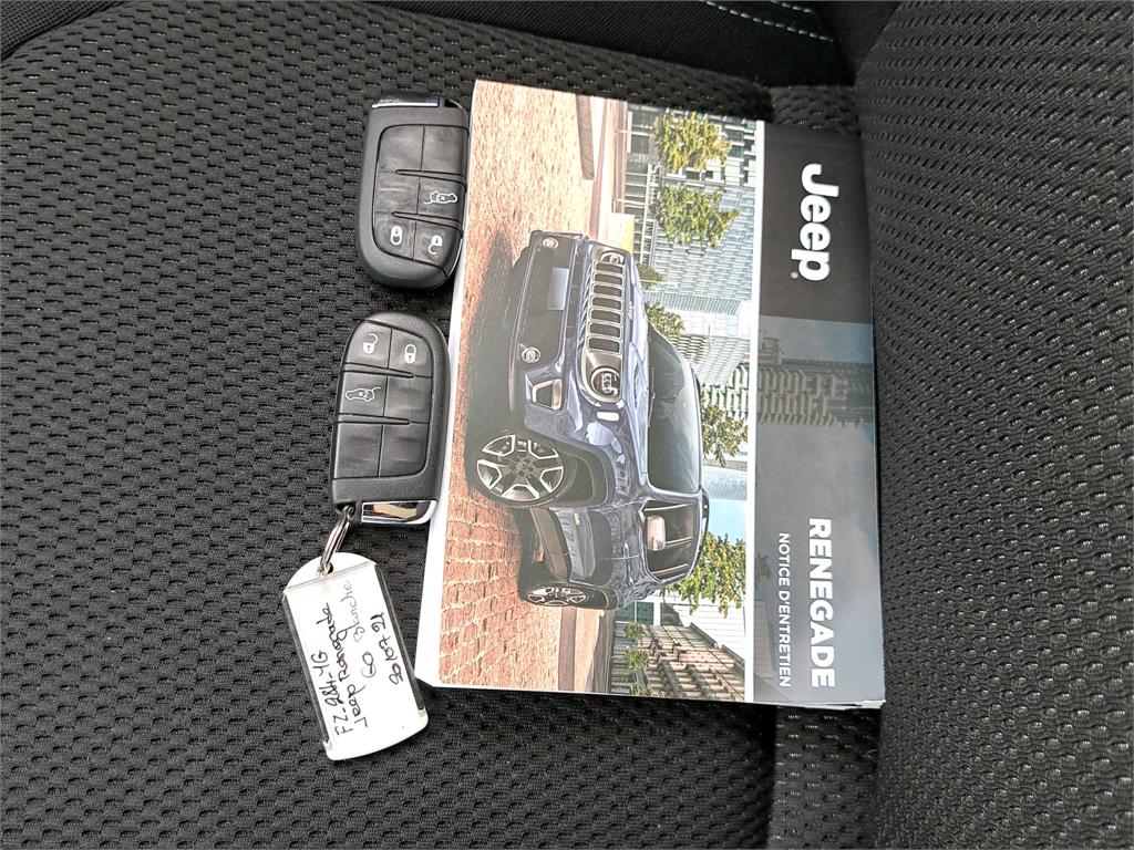JEEP RENEGADE MY21 
