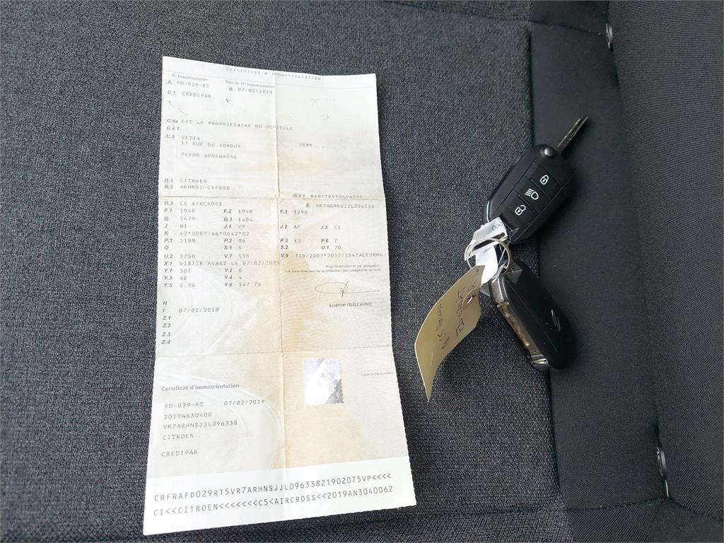 Citroen C5 Aircross PureTech 130 S&S BVM6 Start 2019