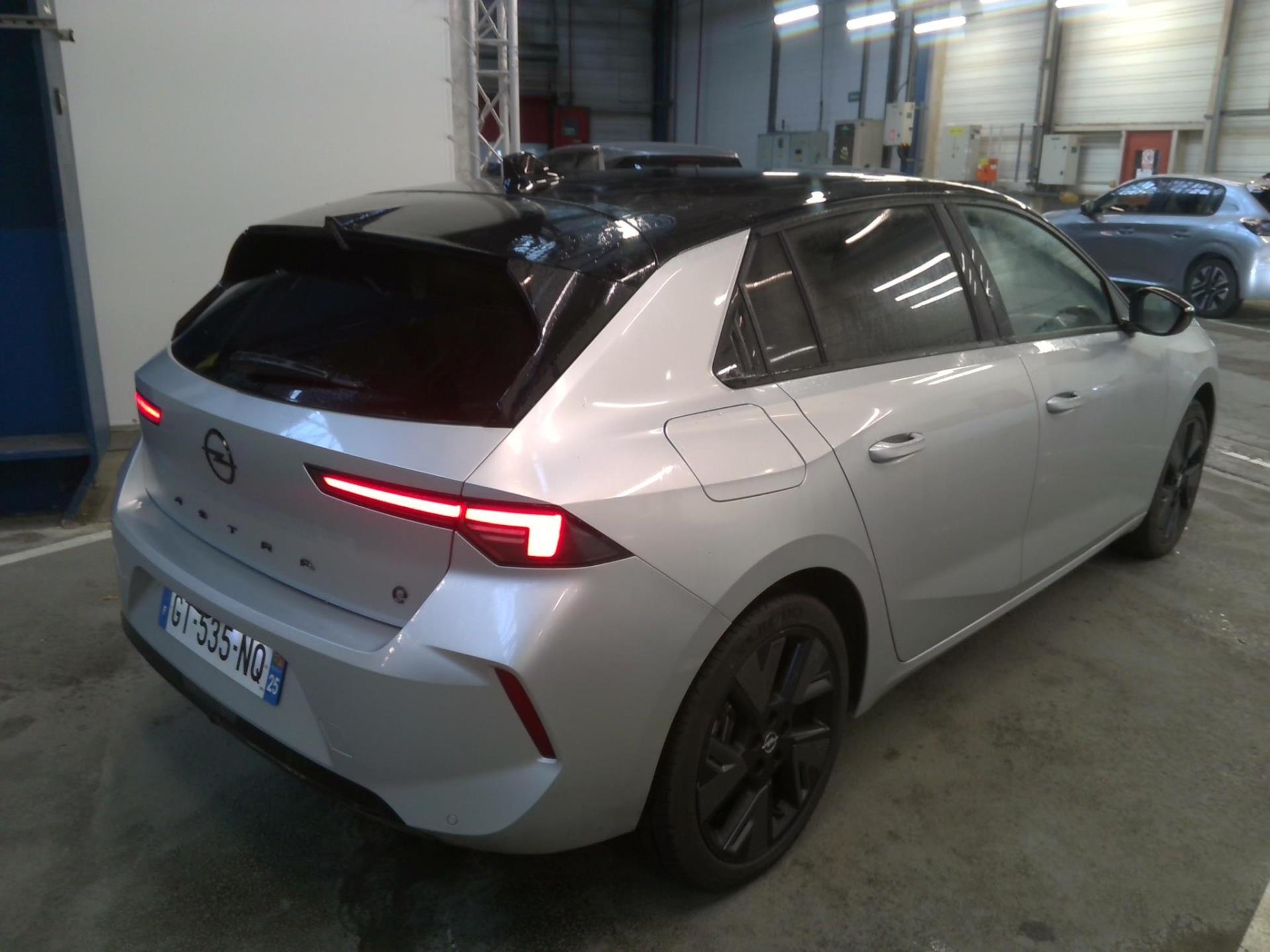 Opel Astra Electrique 156 ch & Batterie 54 kWh GS 2024