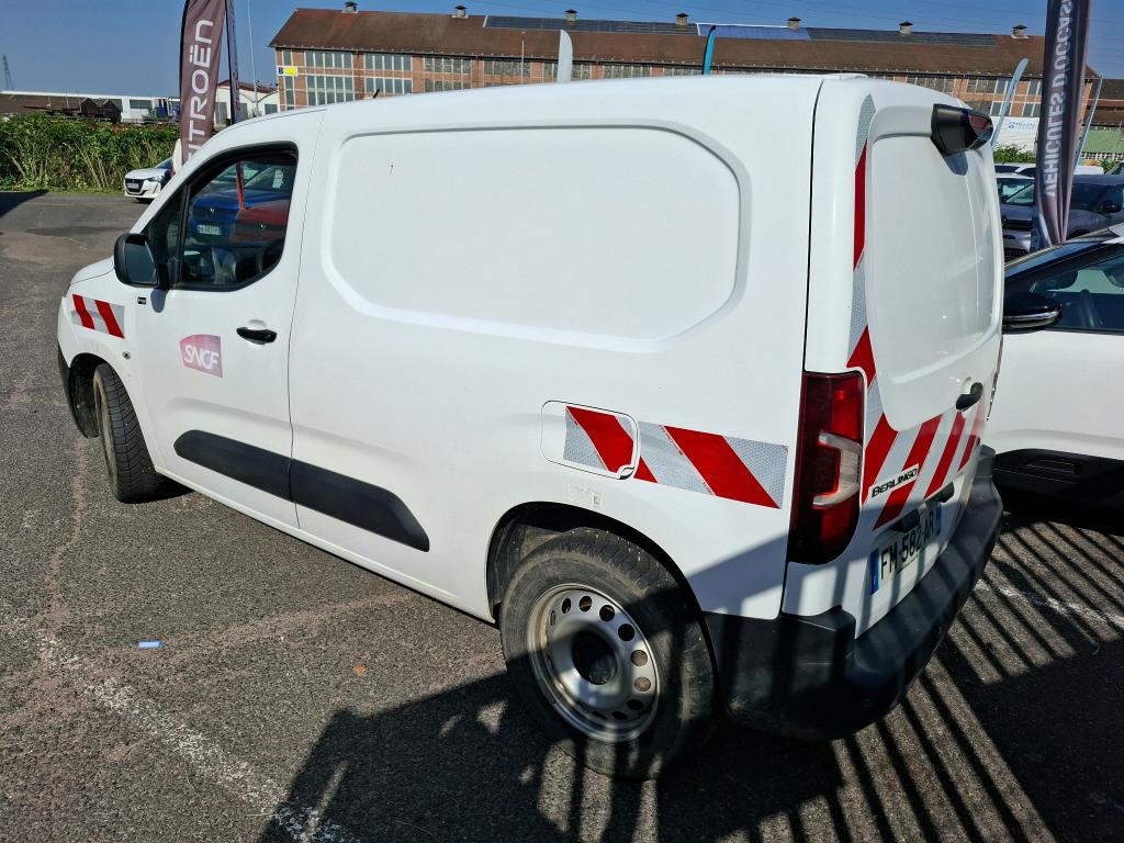 Citroen BERLINGO VAN M 650 BLUEHDI 100 S&S CLUB 2019