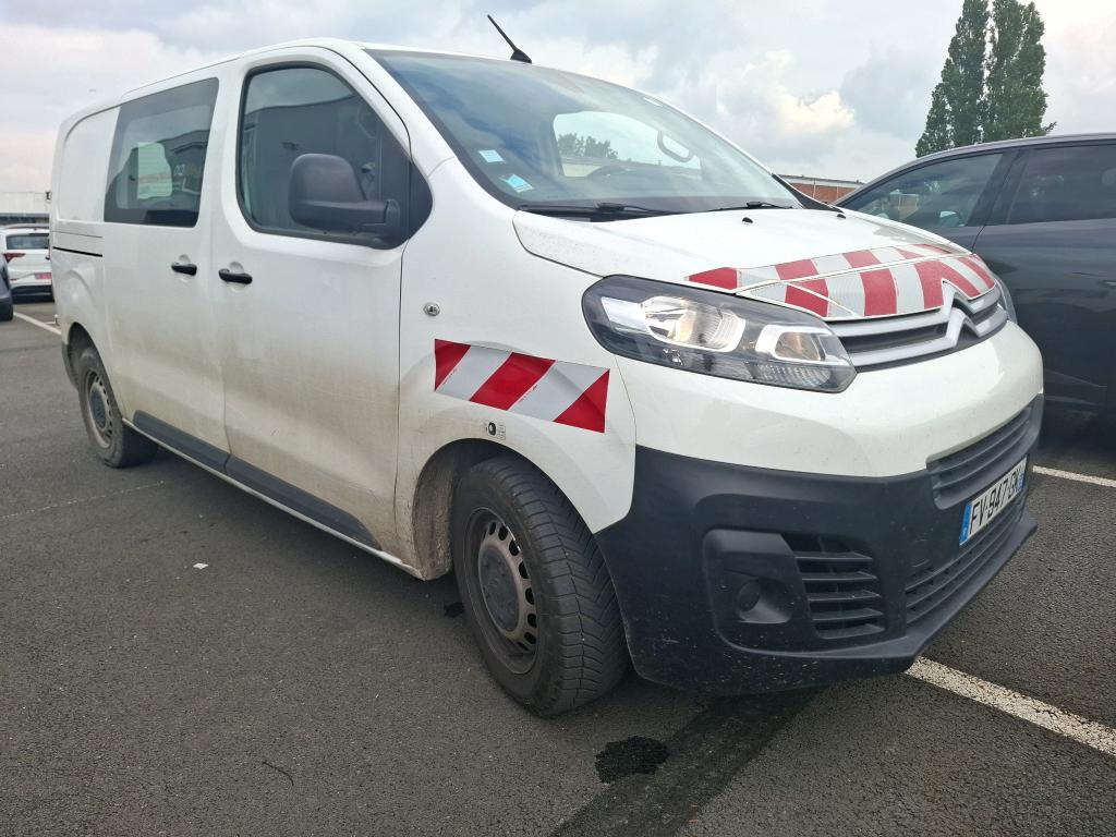 Citroen JUMPY FGN M BLUEHDI 120 S&S BVM6 CLUB 340 NM 2020