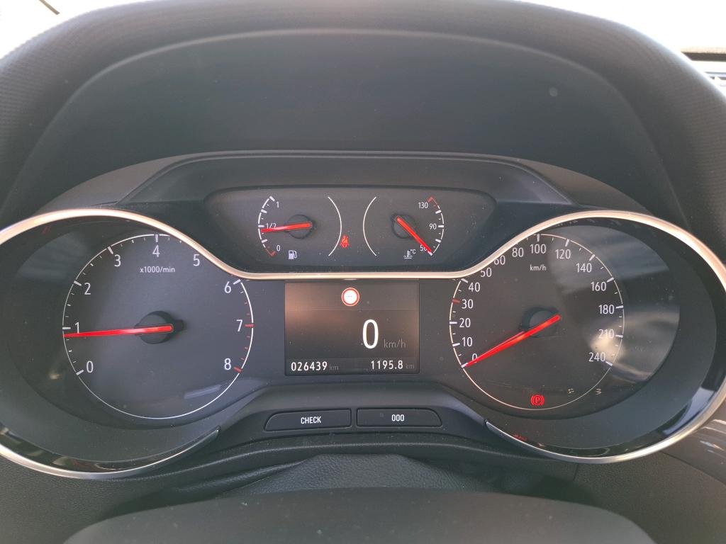 Opel Crossland 1.2 Turbo 110 ch BVM6 Elegance 2023