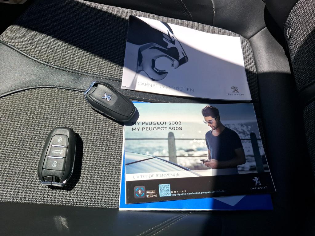 Peugeot 3008 Puretech 130ch S&S BVM6 Allure Business 2020