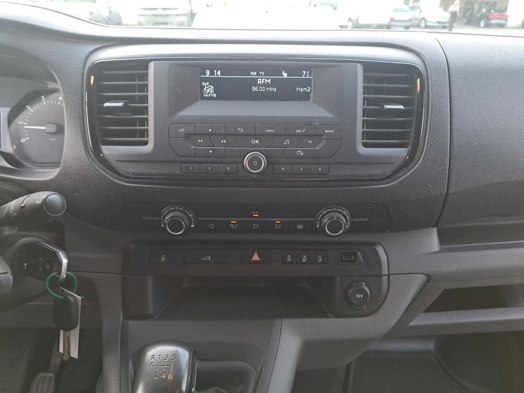 Citroen JUMPY FGN M BLUEHDI 120 S&S BVM6 CLUB 340 NM 2020