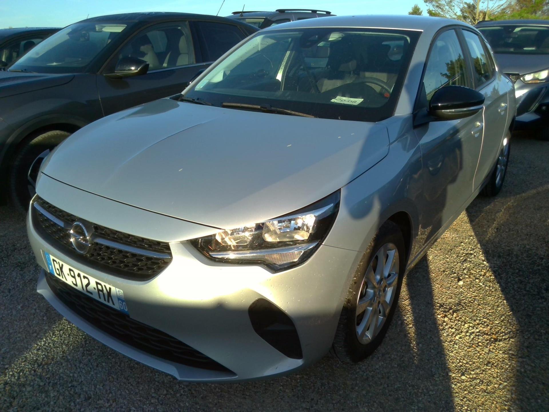 Opel Corsa 1.5 Diesel 100 ch BVM6 Edition 2022