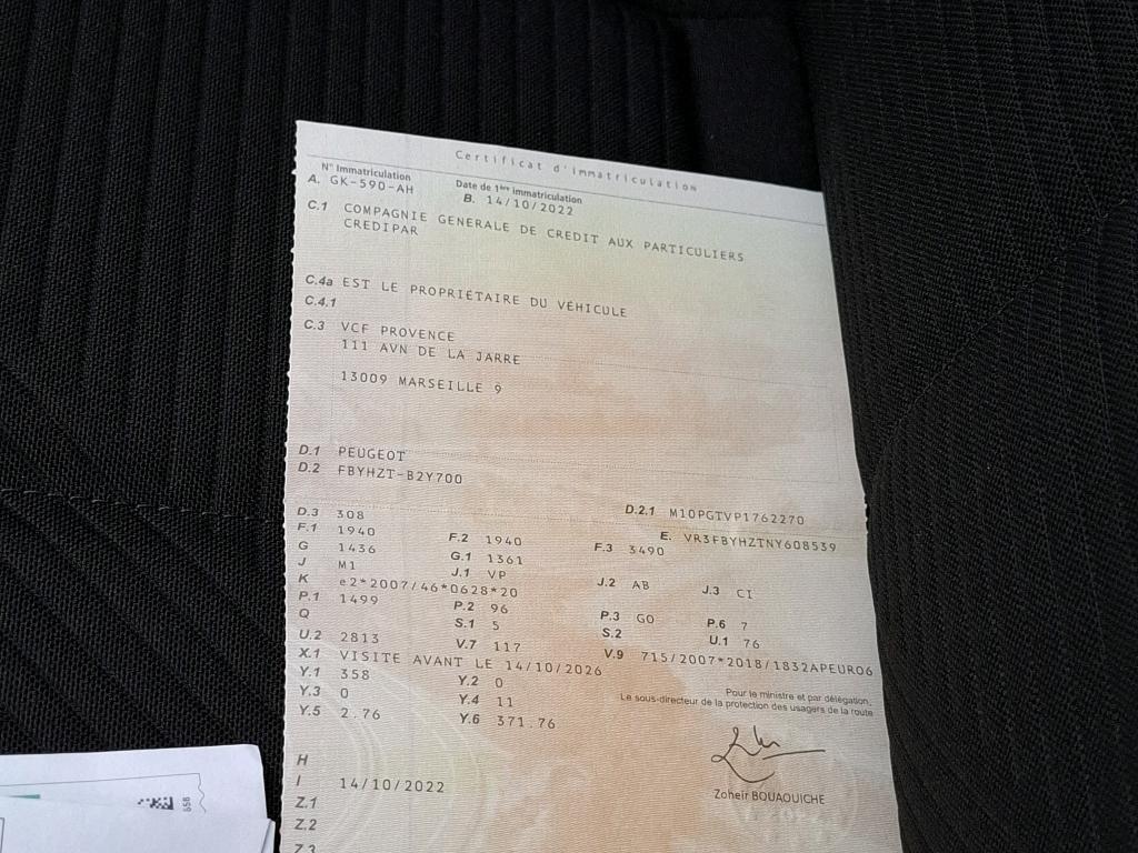 Peugeot 308 BlueHDi 130ch S&S EAT8 Active Pack 2022