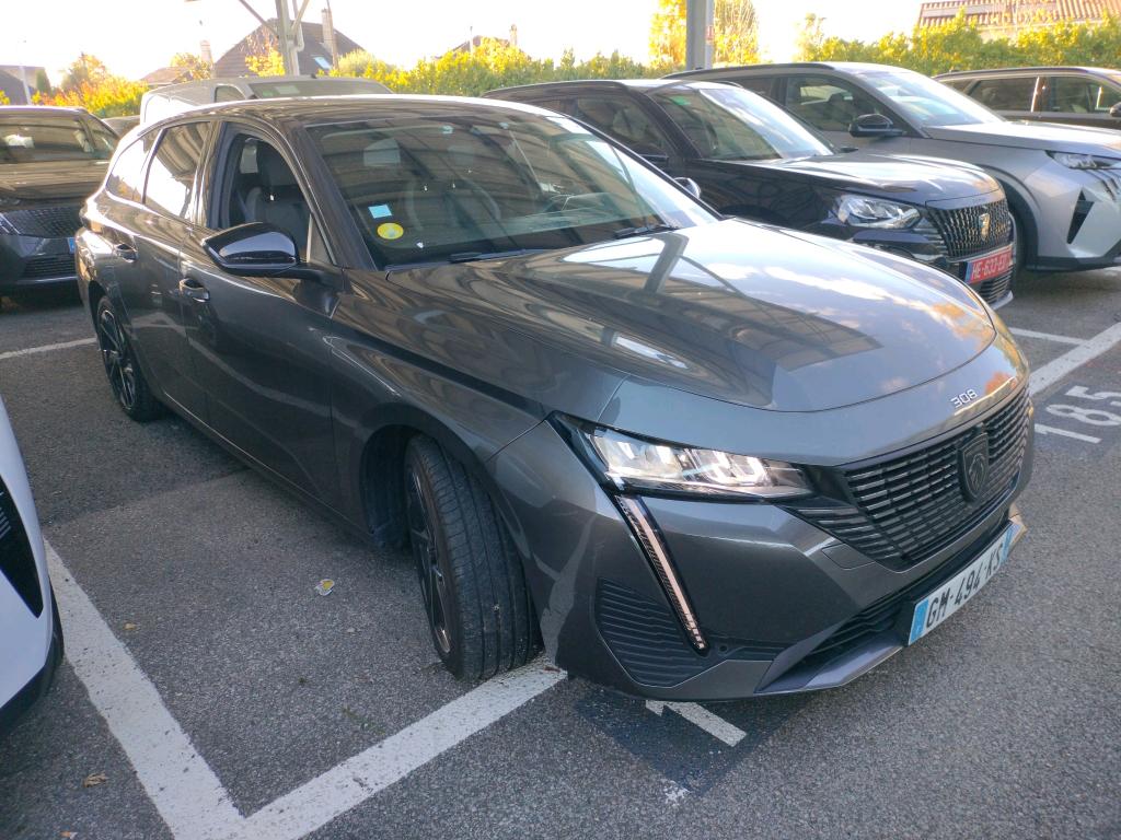 Peugeot 308 SW BlueHDi 130ch S&S EAT8 Allure Pack 2023