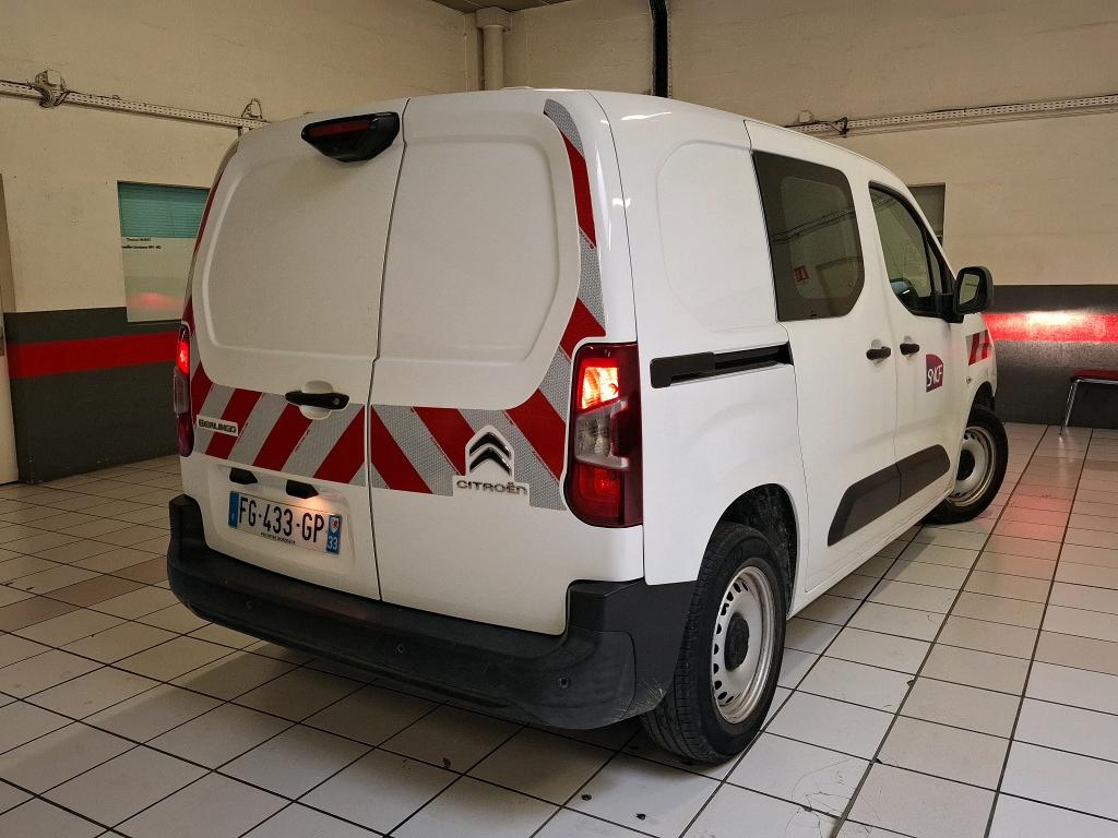 Citroen BERLINGO VAN M 650 BLUEHDI 100 S&S CLUB 2019