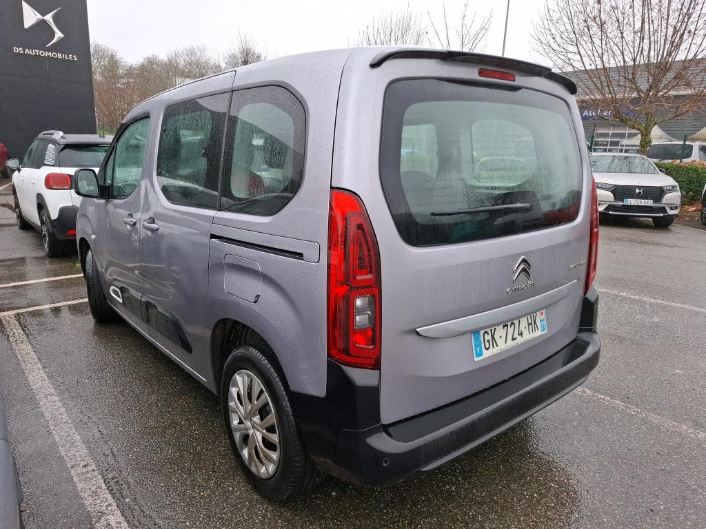 Citroen Berlingo Taille M BlueHDi 100 S&S BVM6 Feel 2022