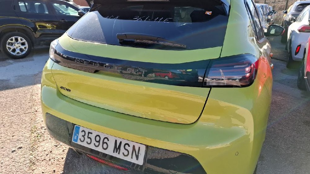 Peugeot 208 Nuevo 208 5P Allure Gasolina 100 S&S 6 Vel. MAN