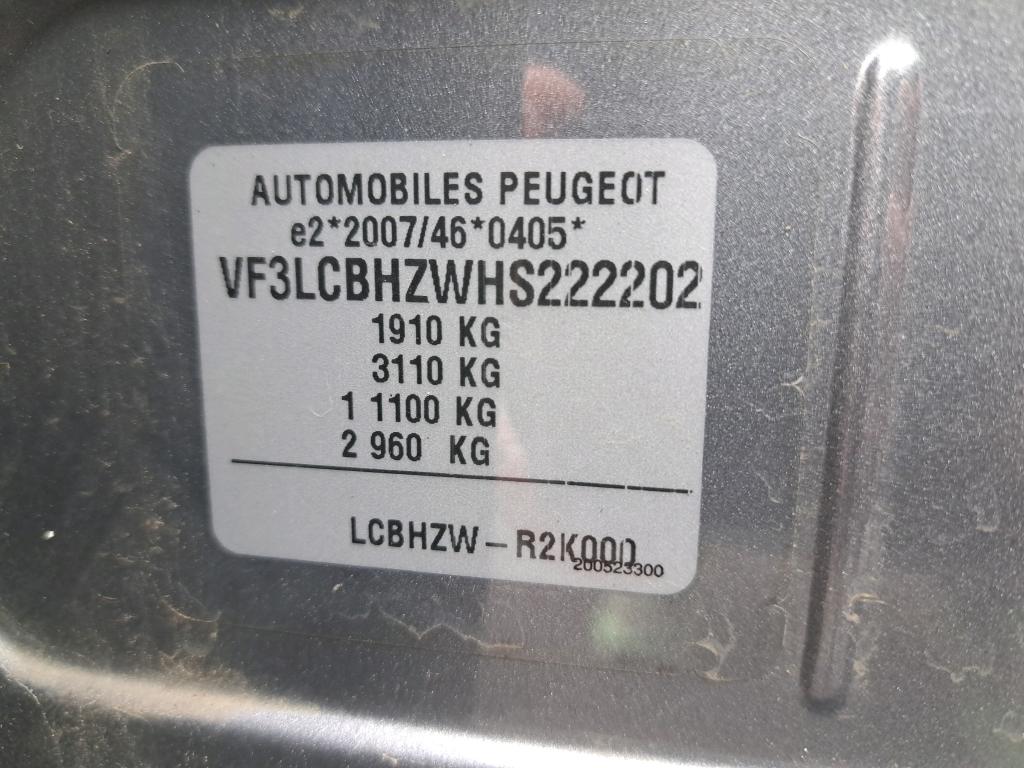 Peugeot 308 SW 1.6 BlueHDi 120ch S&S EAT6 Active Business 2017