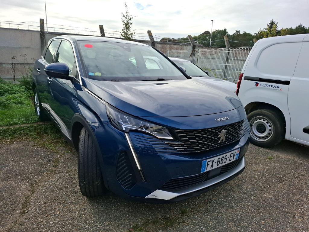 Peugeot 3008 BlueHDi 130ch S&S EAT8 Active Business 2021