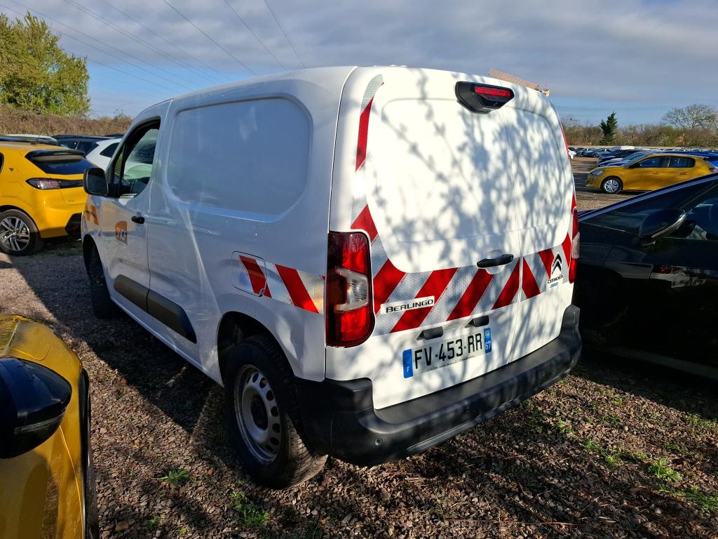 Citroen BERLINGO VAN M 650 BLUEHDI 100 S&S BVM5 CLUB 2020