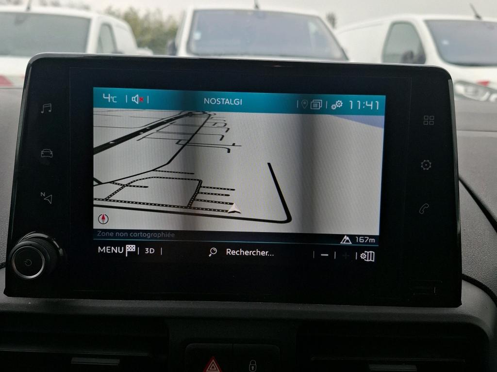 Citroen BERLINGO VAN M 650 BLUEHDI 100 S&S BVM5 CLUB 2020