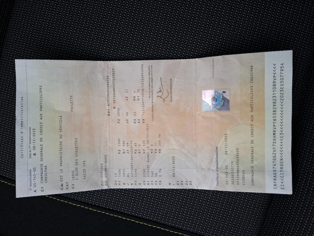 Citroen C3 PureTech 83 ch BVM5 You 2023