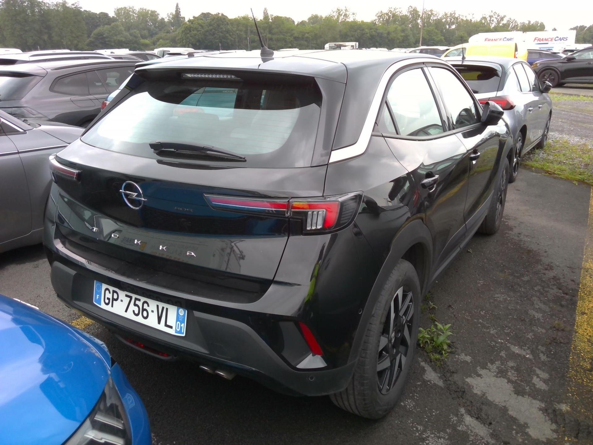 Opel Mokka 1.2 Turbo 136 ch BVM6 Elegance Business 2023
