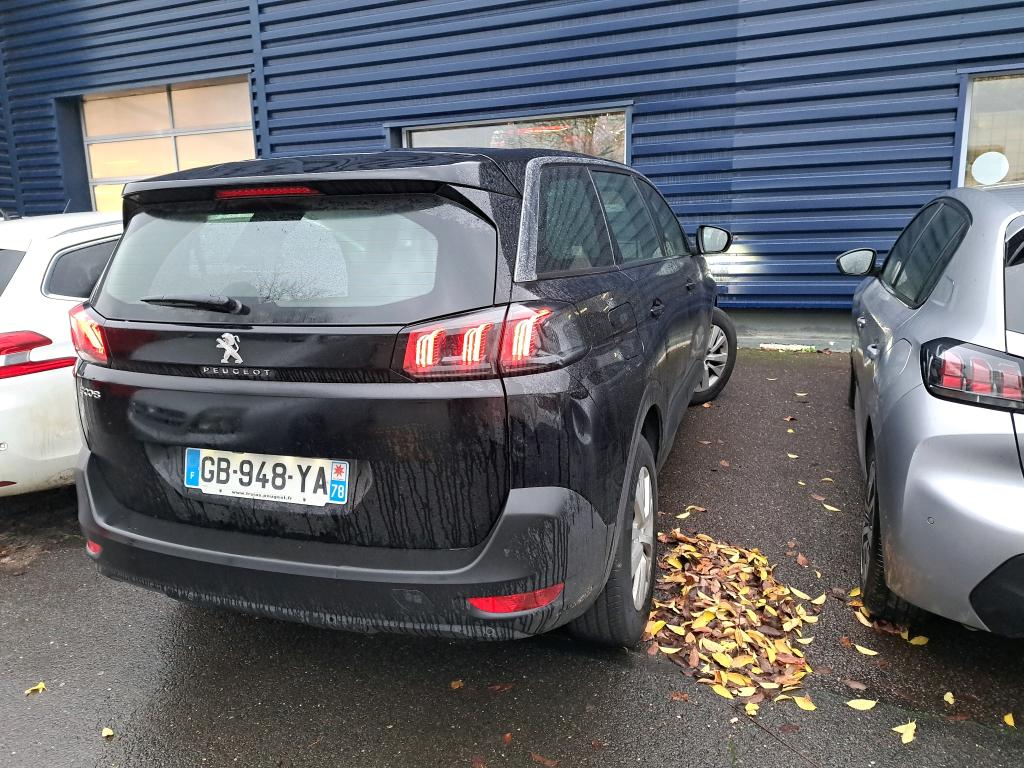 Peugeot 5008 BlueHDi 130ch S&S BVM6 Active Business 2021