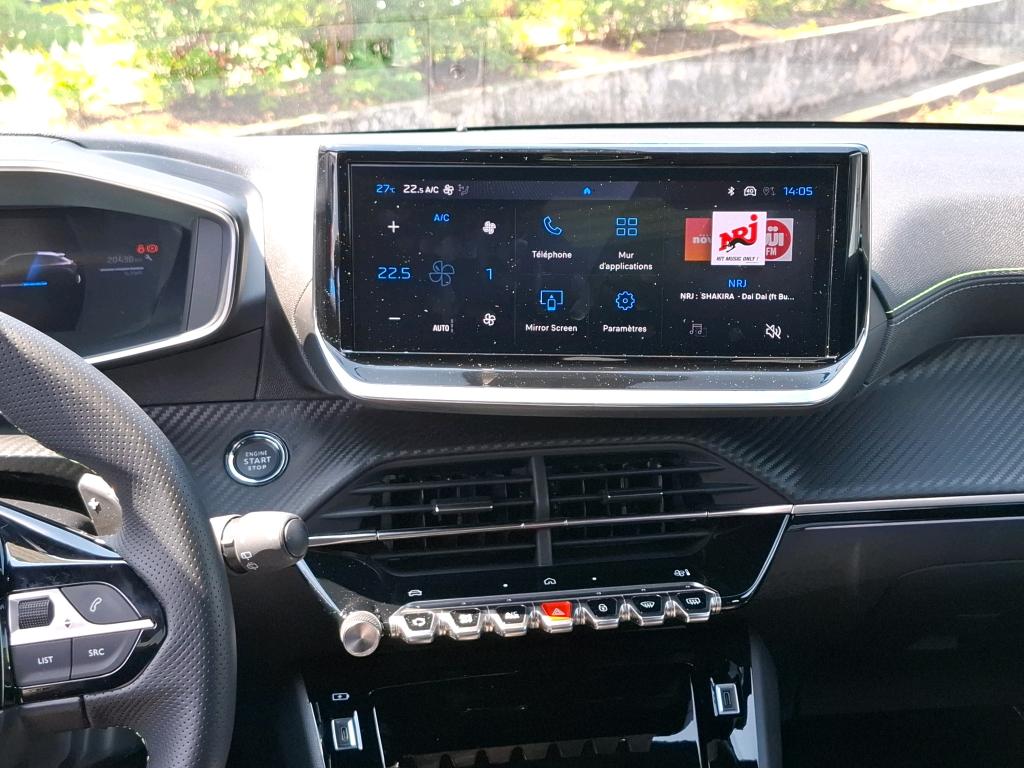 Peugeot 208 Hybrid 145 ch e-DCS6 GT 2025