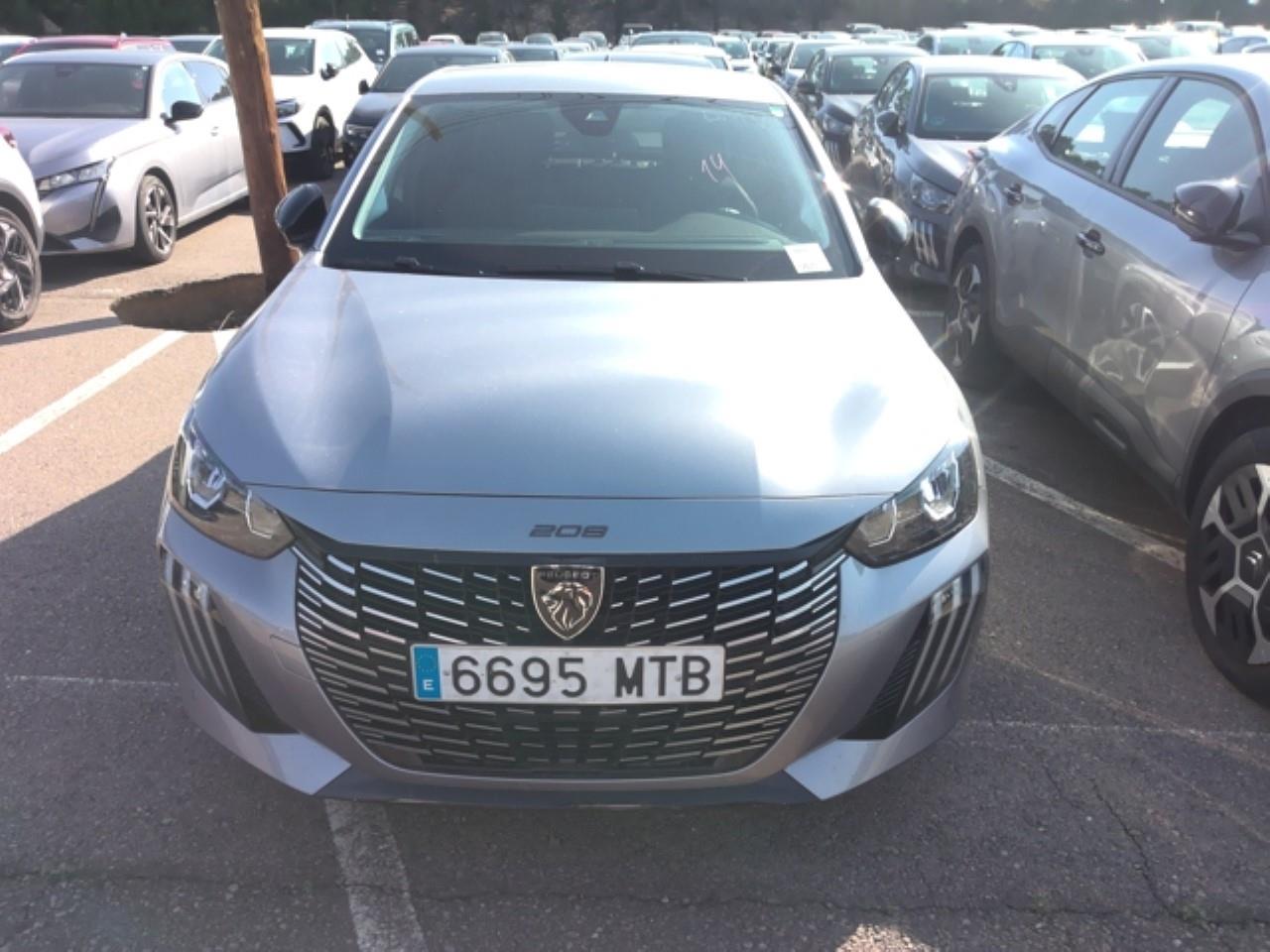 Peugeot 508 Hybrid Nuevo 208 5P Allure HYBRID 100 eDCS6