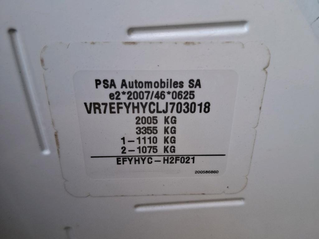 Citroen BERLINGO VAN M 650 BLUEHDI 100 S&S BVM5 CLUB 2020
