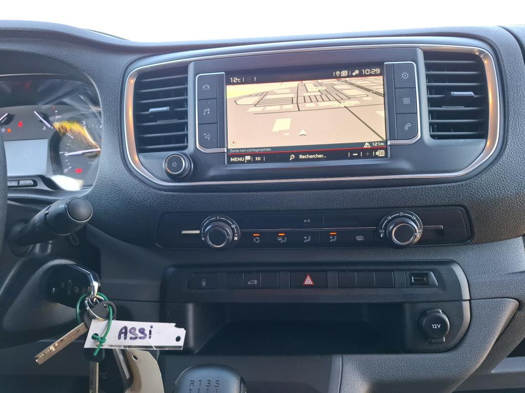 Citroen JUMPY FGN M BLUEHDI 120 S&S BVM6 DRIVER 2022