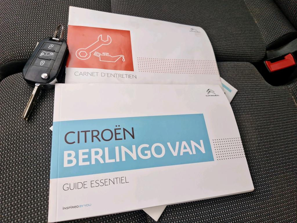 Citroen BERLINGO VAN M 650 BLUEHDI 100 S&S BVM5 CLUB 2019