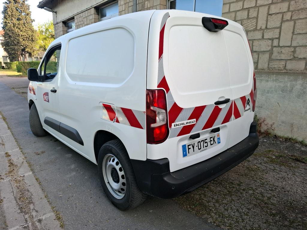 Citroen BERLINGO VAN M 650 BLUEHDI 100 S&S BVM5 CLUB 2021