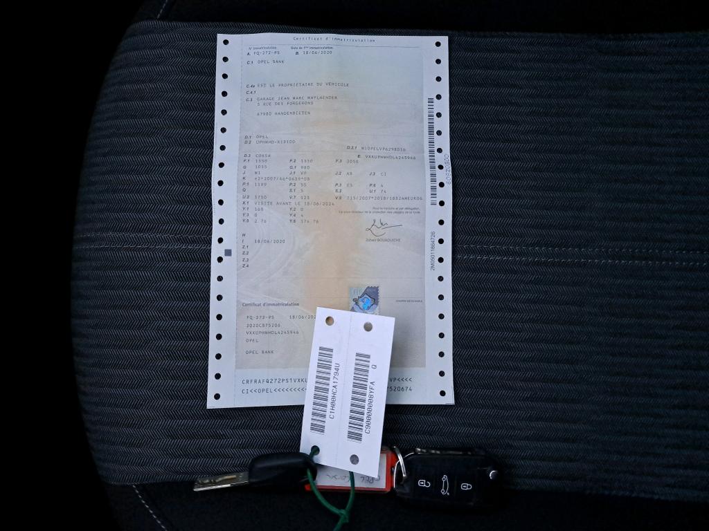 Opel Corsa 1.2 75 ch BVM5 Edition 2020