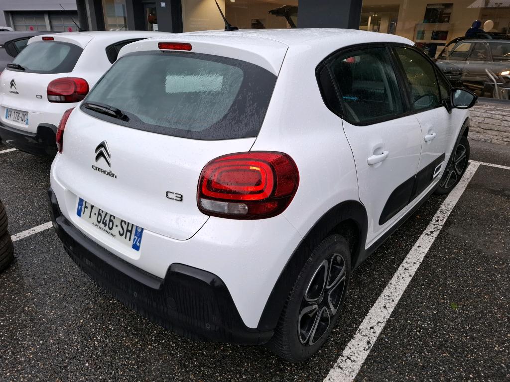 Citroen C3 SOCIETE PURE TECH 83 S&S BVM FEEL NAV 2021