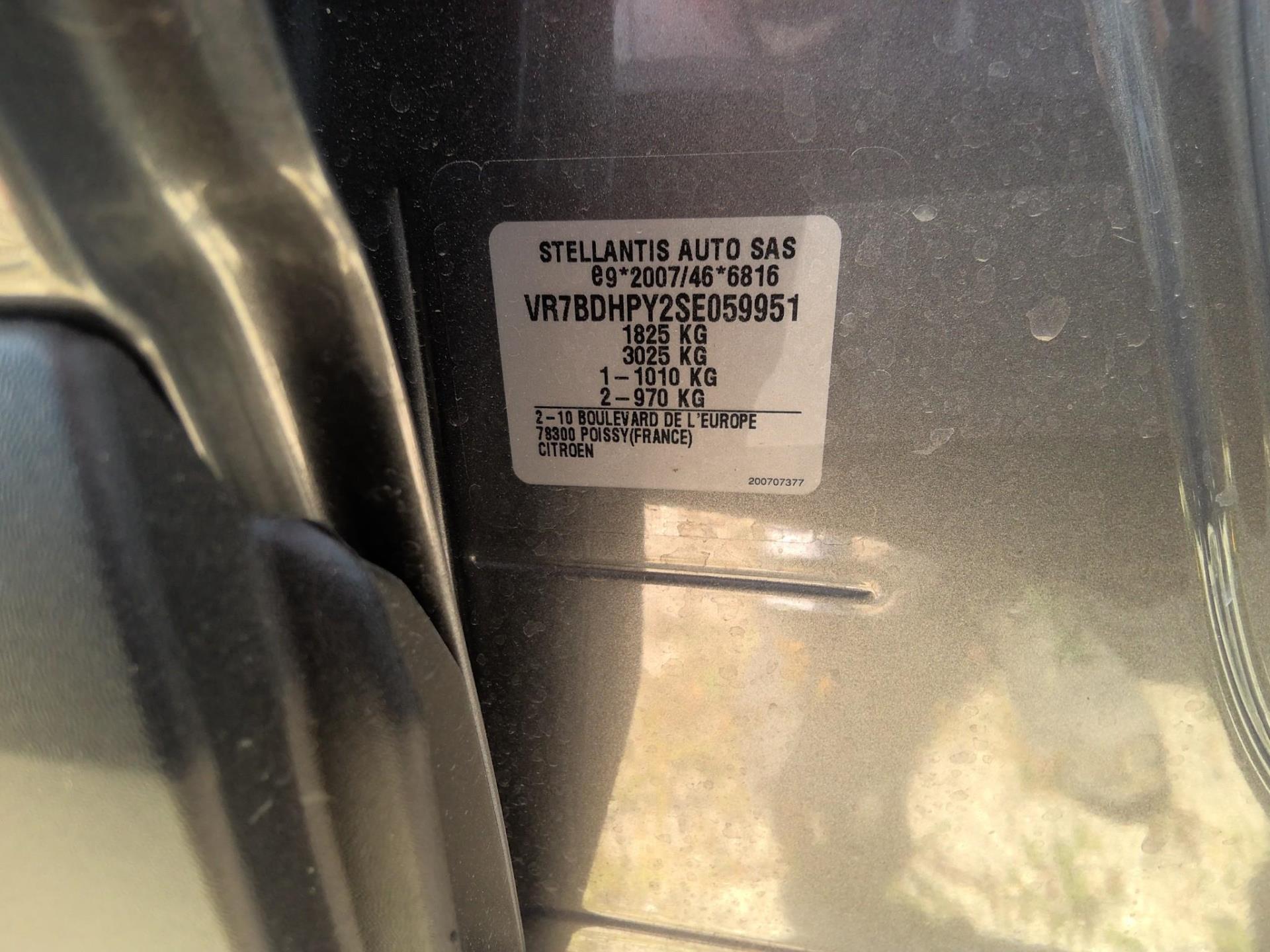Citroen C4 X Hybride 145 ch e-DCS6 Max 2025