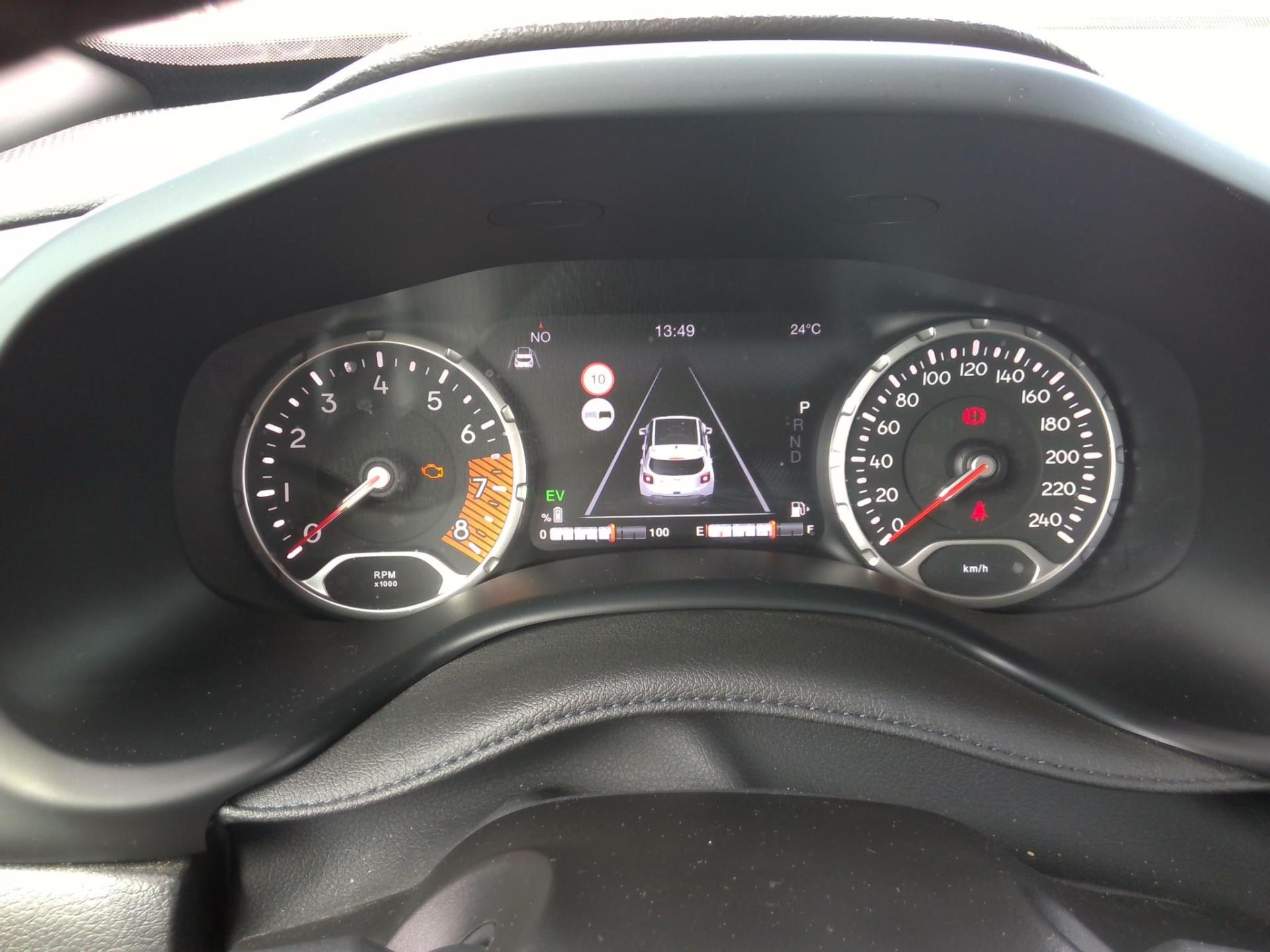 JEEP Renegade 1.5 Turbo T4 130 ch BVR7 e-Hybrid Limited 2023