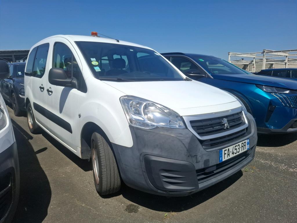 Peugeot PARTNER FOURGON STANDARD 1.6 BLUEHDI 75 BVM5 PREMIUM 2018