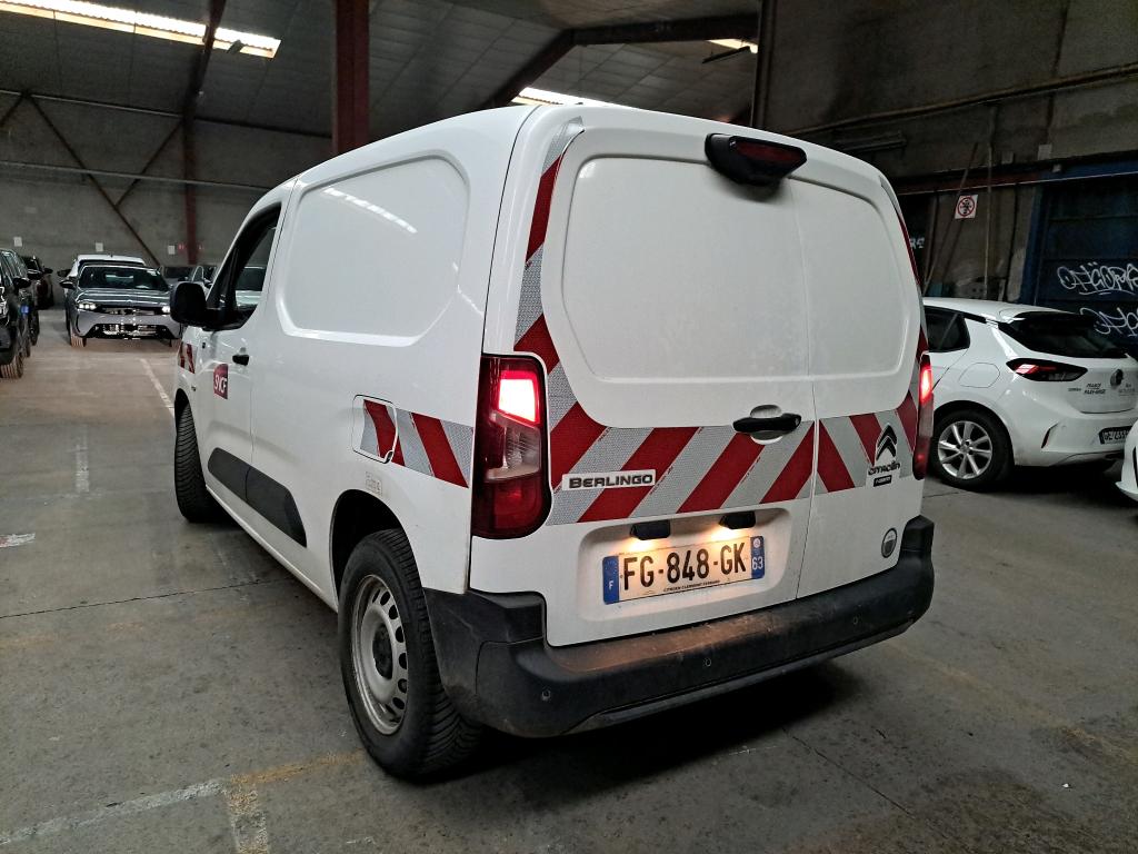 Citroen BERLINGO VAN M 650 BLUEHDI 100 S&S CLUB 2019
