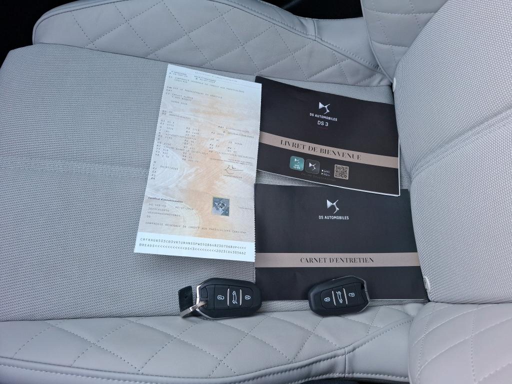 DS DS3 Crossback PureTech 130 EAT8 Rivoli 2023