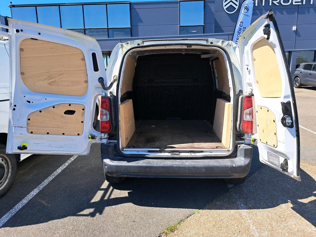 Citroen BERLINGO VAN M 650 BLUEHDI 100 S&S CLUB 2019