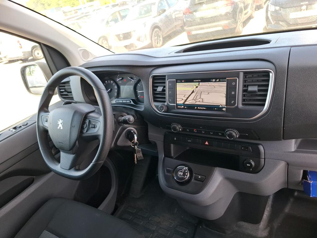 Peugeot EXPERT FGN TOLE STANDARD BLUEHDI 180 S&S EAT8 ASPHALT 2022