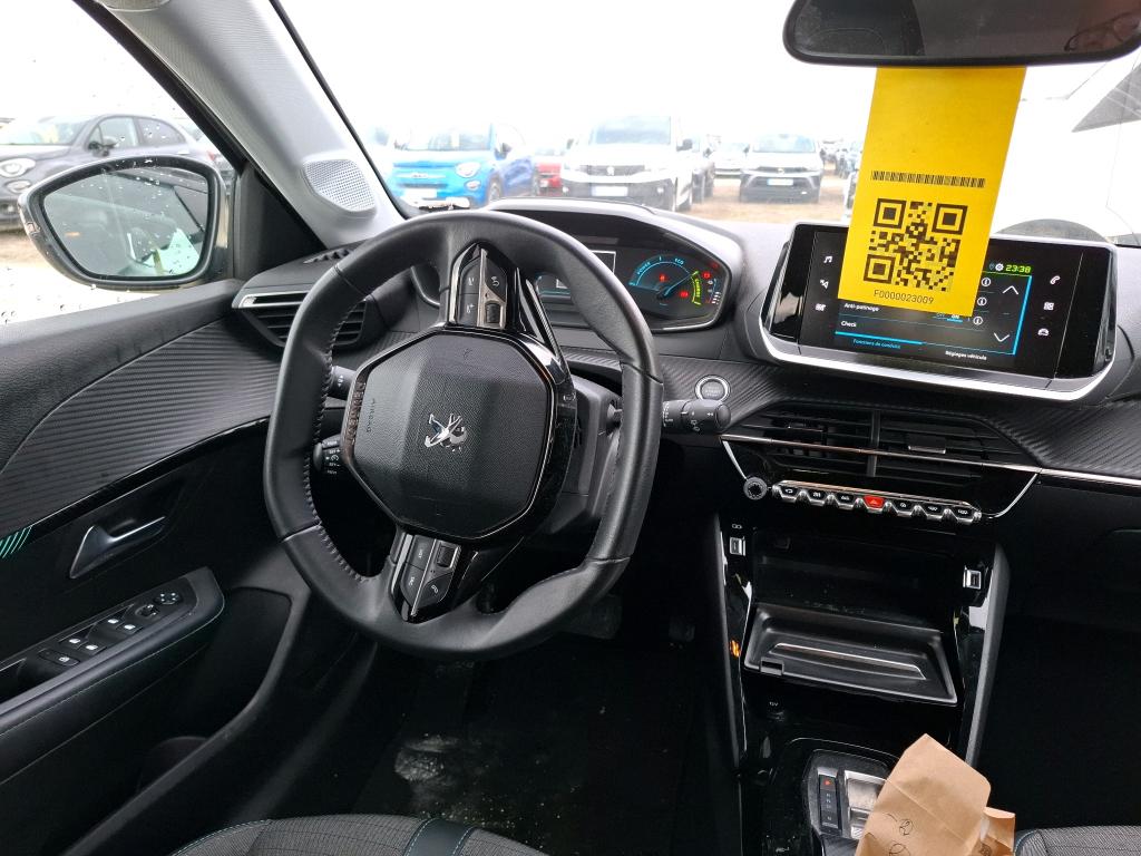 Peugeot 208 Electrique 50 kWh 136ch Allure 2022