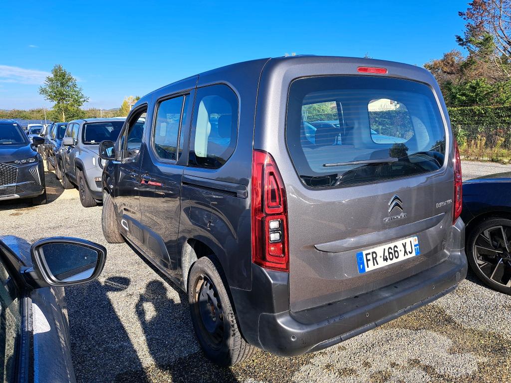 Citroen Berlingo Taille M BlueHDi 100 S&S BVM Feel 2020