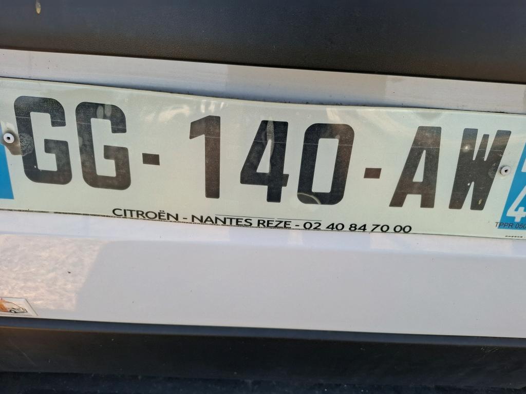 Citroen JUMPER TOLE 33 L1H1 BLUEHDi 140 S&S BVM6 DRIVER 2022