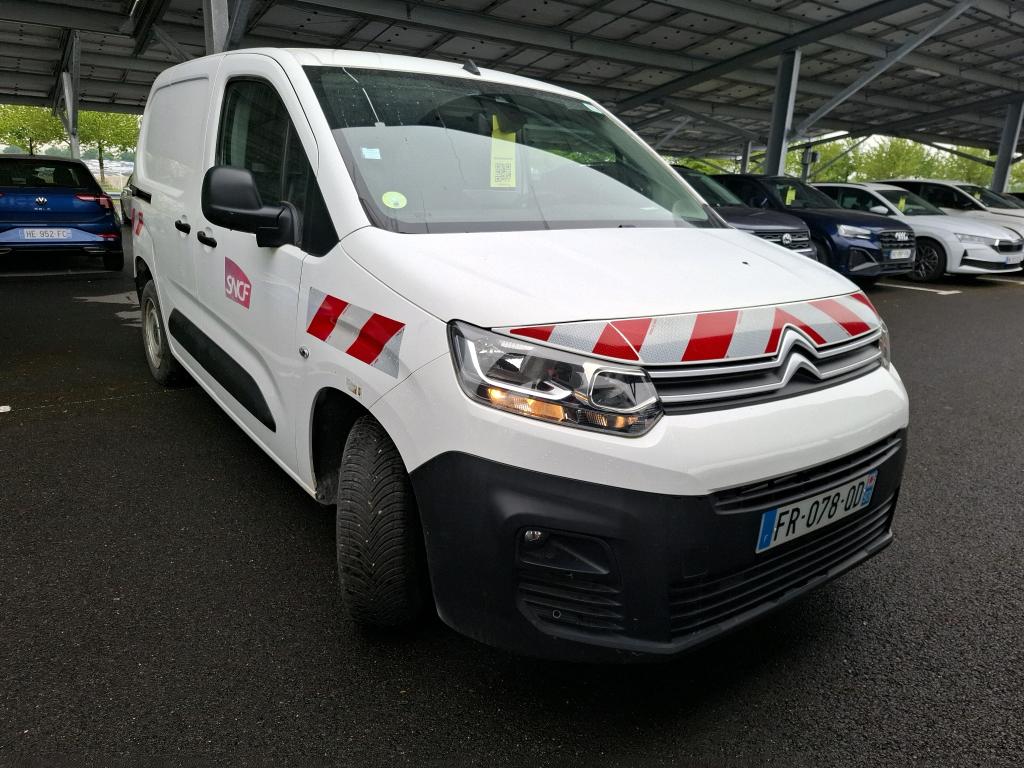 Citroen BERLINGO VAN M 650 BLUEHDI 100 S&S BVM5 CLUB 2020
