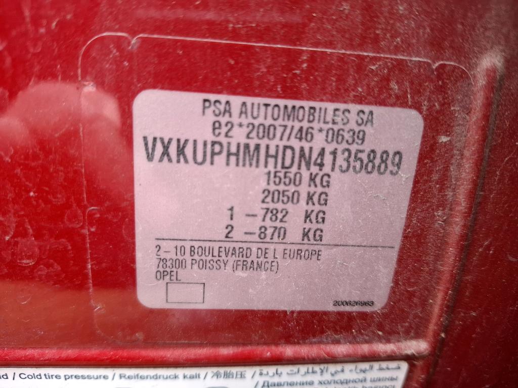 Opel Corsa 1.2 75 ch BVM5 Elegance Business 2022