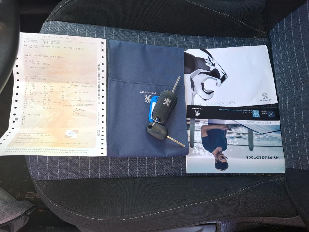 Peugeot 208 BLUEHDI 100 S&S BVM6 PREMIUM PACK 2021