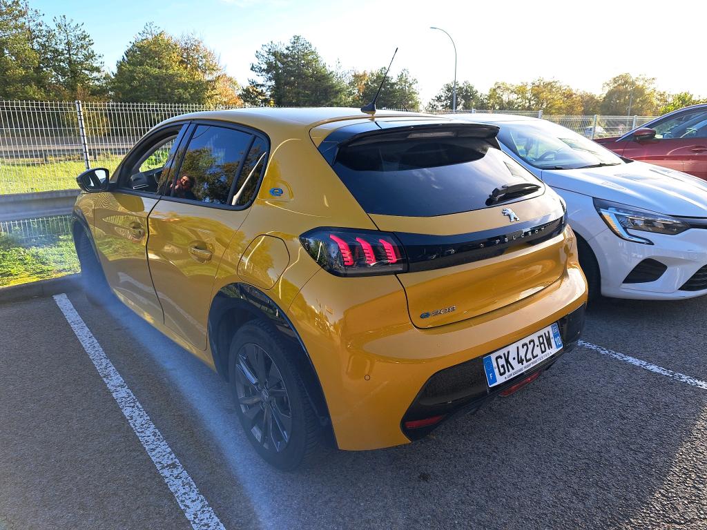 Peugeot 208 Electrique 50 kWh 136ch Allure Pack 2022