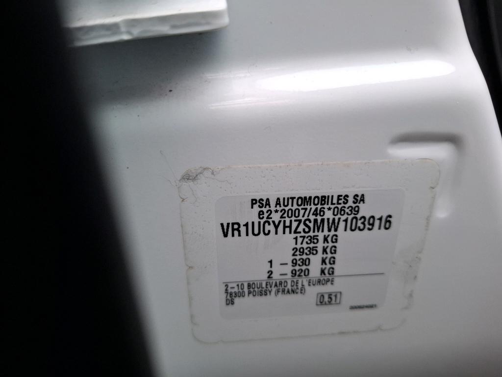 DS DS3 Crossback BlueHDi 130 EAT8 Bastille 2021