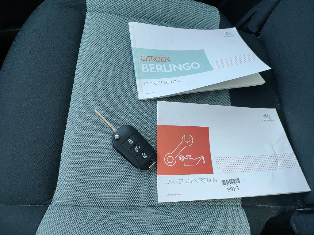 Citroen Berlingo Taille M BlueHDi 100 S&S BVM Feel 2020